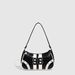 Trendy Underarm Shoulder Handbag Wristlet Small Square Women's Bag_voghion.com