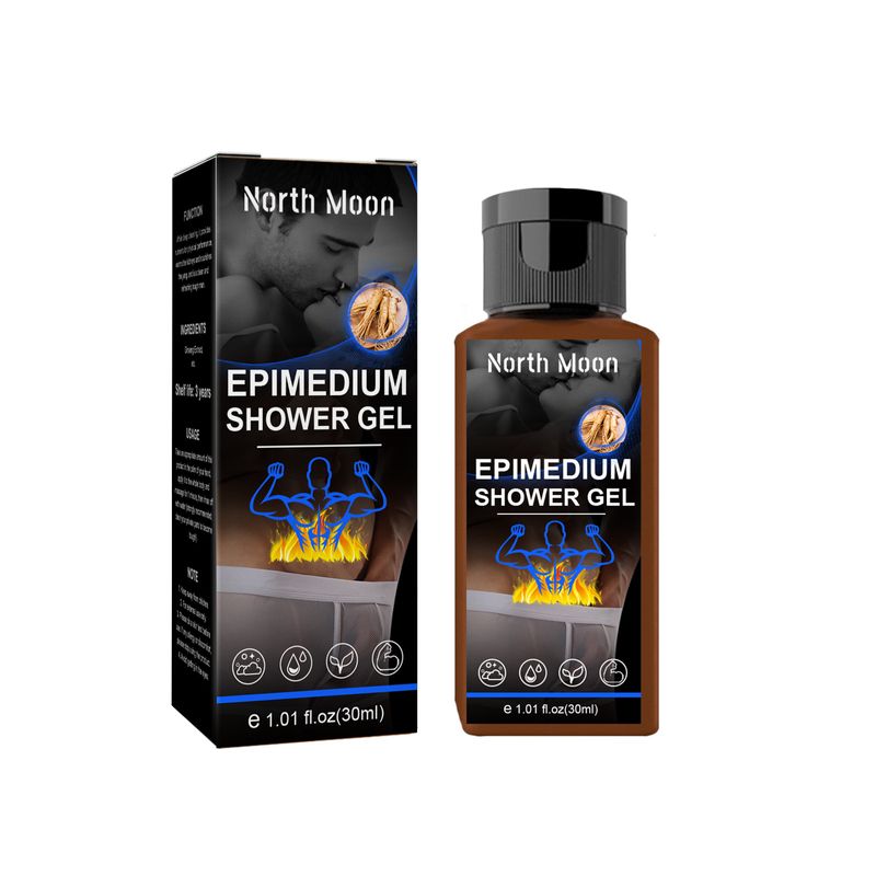 North Moon Epimedium Cleansing Body Pach Osvěžující a příjemný sprchový gel pro muže_voghion.com