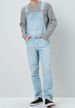 Suitable For All Seasons Denim Overalls Suspender Jeans New Pants Jumpsuit Men's Style_voghion.com