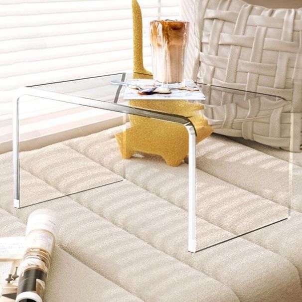 Divano in acrilico di lusso leggero, laterale, semplice, soggiorno, internet, celebrità, caffè, camera da letto principale, finestra a bovindo, tavolino._voghion.com