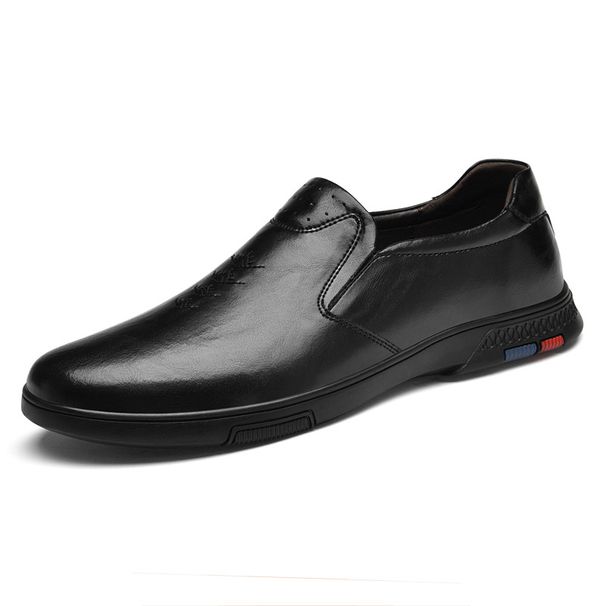 Lederschuhe Herrenschuhe Leder Herren Arbeitsschuhe Herrenschuhe Freizeitschuhe_voghion.com