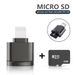 Leitor de cartão para iPhone Leitor de cartão Micro SD TF Adaptador para iOS 13 acima do sistema Leitor de cartão de memória OTG externo para_voghion.com