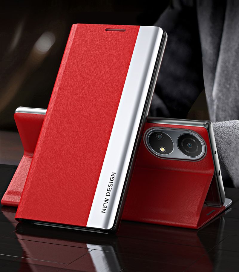 Luxus Leder Flip Buch Stand Abdeckung Für Honor X7 2022 Fall Halter Brieftasche Telefon Coque Honer Honar X7 X 7 HonorX7 CMA-LX2_voghion.com
