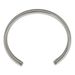 Chisel Titanium Polished Cuff Bangle_voghion.com