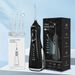5 Modes Portable Oral Irrigator Pick Water Flosser Dental 360° Rotated Jet For Mouth Washing Machine Cleaning Teeth Thread Flos_voghion.com