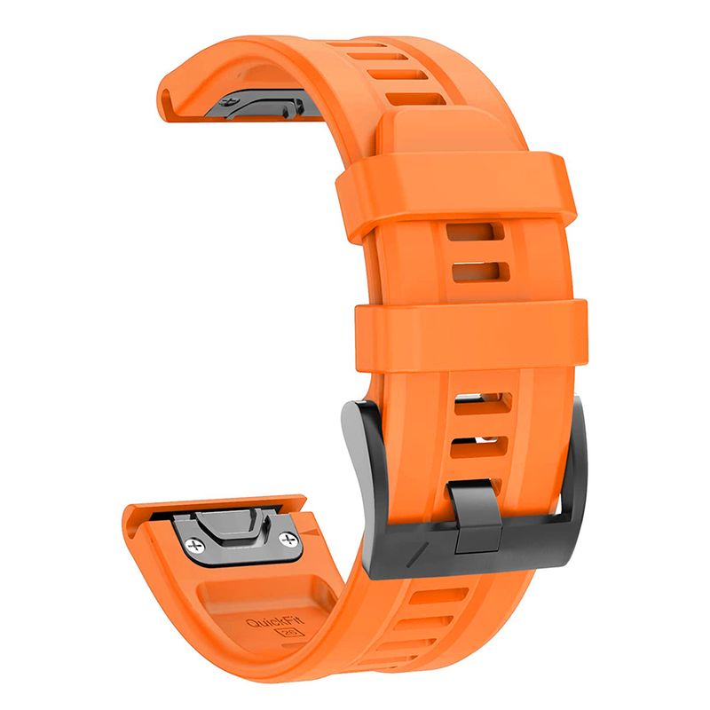 Correa QuickFit de 22mm y 26mm para Garmin Epix Gen 2, correa de silicona para reloj Garmin Fenix ​​7 7X 5Plus 6XPro Enduro 2_voghion.com
