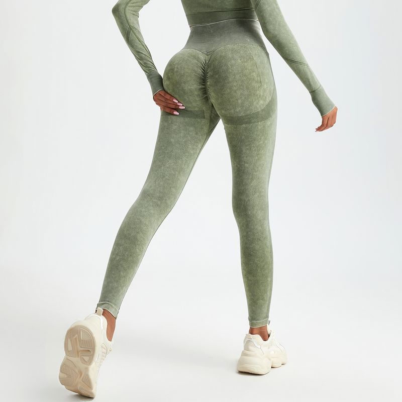 Wash Sexy Push Up Gym Leggings Women High Waist Seamless Skinny Sporty Leggings Women Casual Autumn_voghion.com