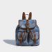 Denim Fashion 2025 Spring And Summer New Colorblocking College Style Commuter Multifunctional Handbag Small Backpack Fashionable Hundred Leisure Daily_voghion.com