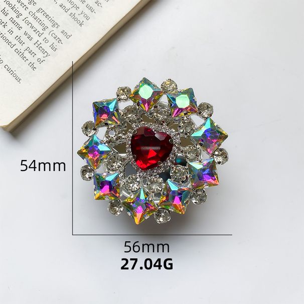 Supporto airbag per telefono con strass in stile coreano Instagram, scrivania portatile e lussuosa, supporto pigro, cuscino d'aria_voghion.com