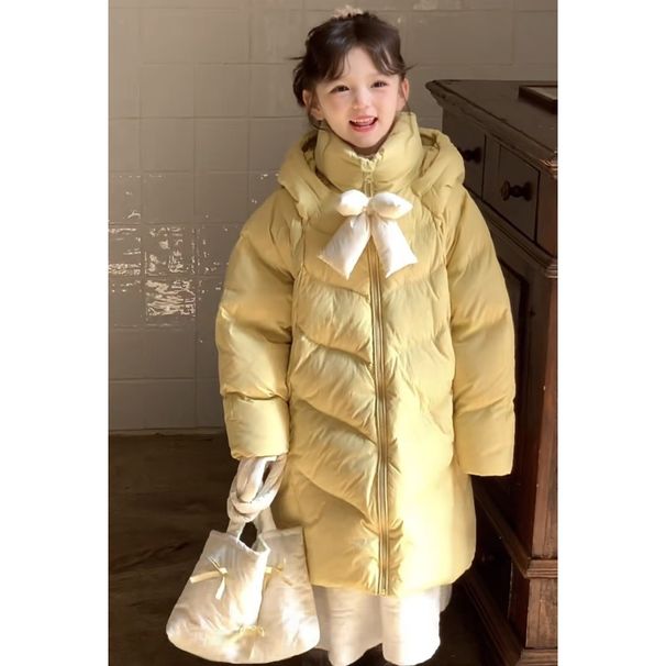 "Kids' Winter Puffer Jacket – Warm & Lightweight Hooded Down Coat For Boys & Girls, Cozy Casual Outerwear For Cold Weather (3-8 Years)"_voghion.com