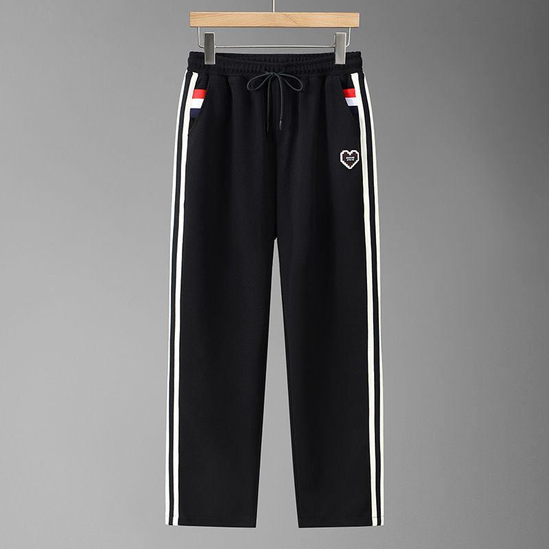 Herrenbekleidung Große Größen Dicker Mann Sportanzug Männer Herbst Fettleibigkeit Herren Sweatshirt Plus Fett Plus Trendy Marke Dicker Mann Lässiger Zweiteiliger Anzug_voghion.com