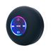 Tragbarer kabelloser Bluetooth-Lautsprecher LED IPX4 Wasserdichter Lautsprecher Badezimmer im Freien Großer Saugnapf Mini-Stereo-Soundbox_voghion.com