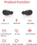 Bluetooth 5.0 Headset TWS Drahtlose Kopfhörer Mini Ohrhörer IPX5 Stereo Kopfhörer_voghion.com