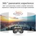 Shinecon 3D VR-briller Virtual Reality Viar Goggles Headset-enheder Smart hjelmlinser til mobiltelefon Mobil_voghion.com
