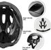 ROCKBROS Casco da bicicletta per giovani e adulti Casco da bicicletta Casco di sicurezza Visiera magnetica_voghion.com
