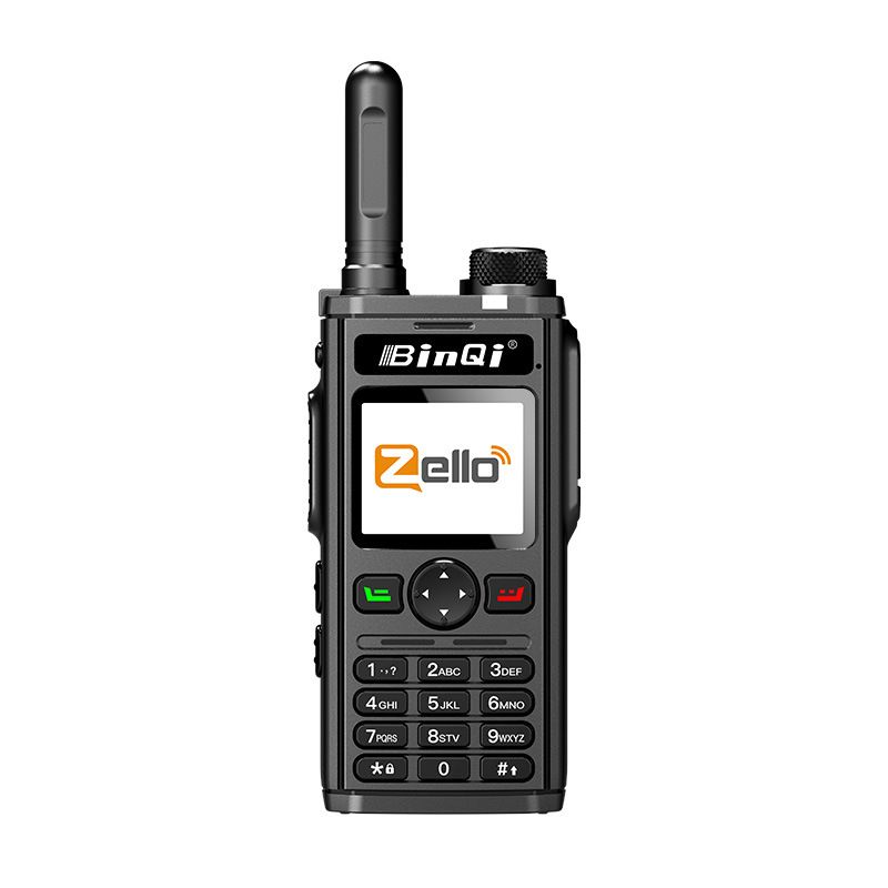 Walkie-Talkie Zello Overseas English Version Latin America With WiFi Bluetooth TYPE-C Charging Smart Handheld_voghion.com