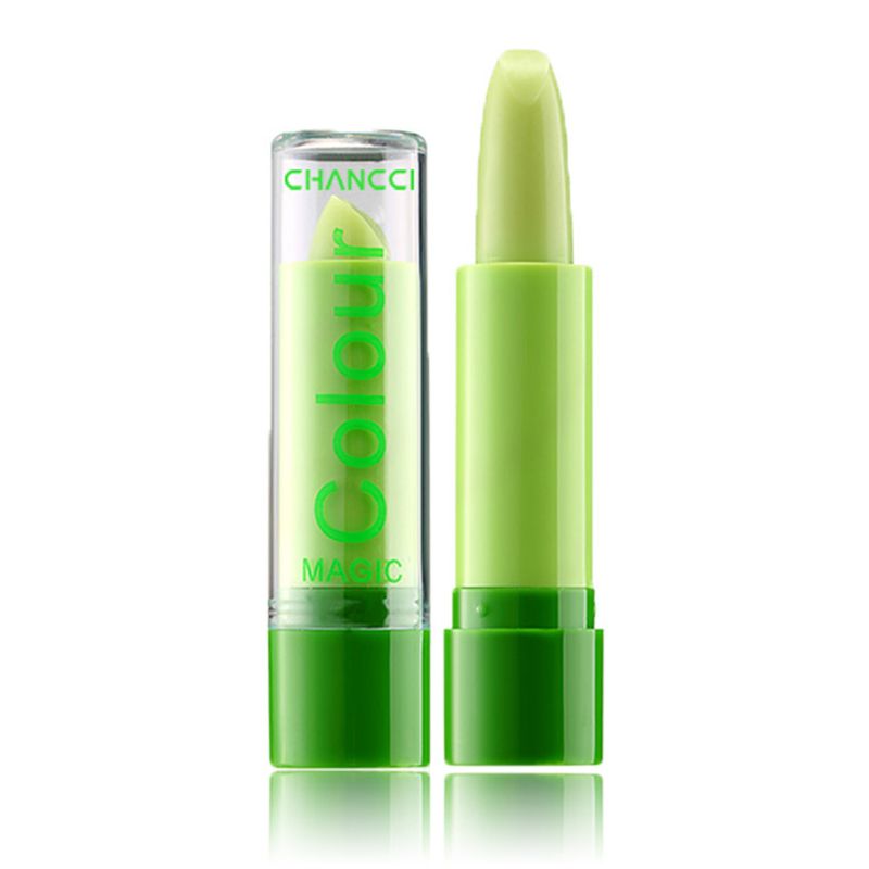 Aloe 1PC idratante Vera che cambia colore rossetto a lunga durata non è facile da sbiadire i rossetti temperatura s_voghion.com