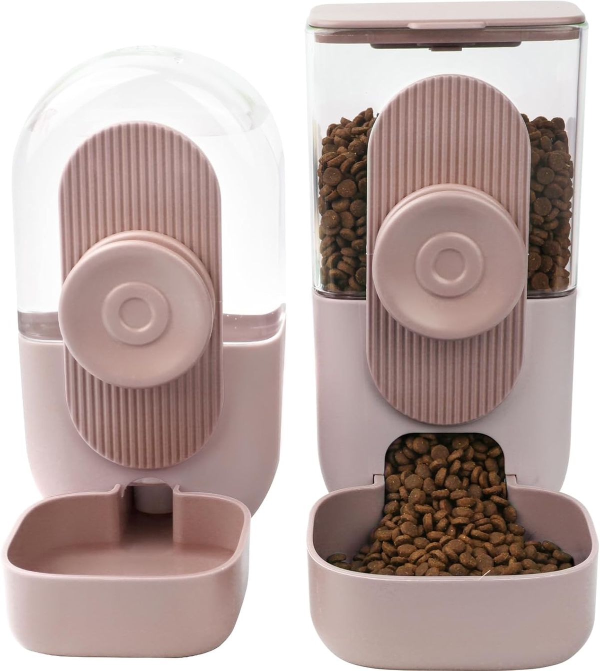 Automatischer Futter Und Wasserspender Für Haustiere,Hängend Futterspender, Automatischer Futterspender Für Kleine Haustiere - Kaninchen, Frettchen,_voghion.com