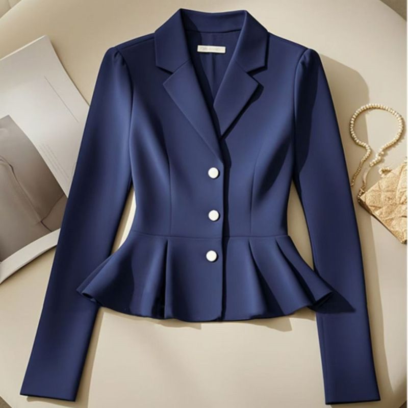Abbigliamento da donna leggero lusso alto livello professionale pendolarismo temperamento sottile signora giacca abito top_voghion.com