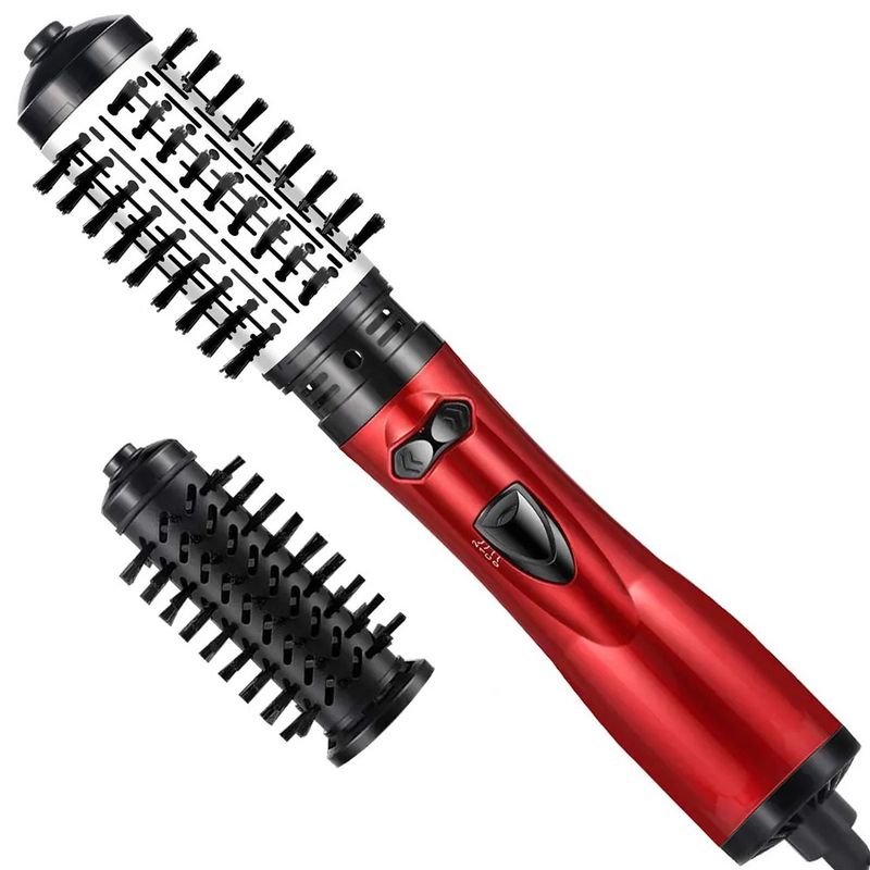 In Blower 3 1 Rotating Brush One Step Hair Dryer Styler Hot Air Styling Comb 70% discount_voghion.com