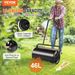 VEVOR Lawn Roller, 13 Gallon Sand/Water Filled Yard Roller, Steel Sod Roller With Easy-turn Plug And U-Shaped Ergonomic Handle For Convenient Push A_voghion.com