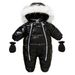 Baby clothing New Winter children's thick warm baby onesie_voghion.com