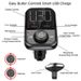 FM Transmitter Bluetooth Radio Adapter Hands Free Call Kit 3.4A Dual USB Car Charger Mp3 Player Support TF Card U Disk_voghion.com