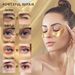 Masks Hot Product OUKEYA Foreign Trade Gold Eye Patch Moisturizing Moisturizing Hydrating Fade Dark Circles Eye English Spot_voghion.com