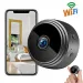 Mobil A9 1080P HD Wifi Minikamera Övervakningskameror Sensor Videokamera Webbvideo Smart Home Säkerhet Trådlös Säkerhetskamera_voghion.com