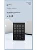 22-Key Bluetooth Digital Keyboard Mouse Suit Mute Financial Accounting Office Mobile Phone Tablet Laptop_voghion.com