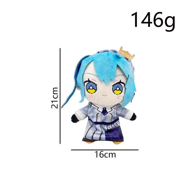 New in stock hololive hoshimachi suisei Plush Star Street Comet Plush Toy_voghion.com