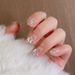 Netizen Warm Elf Short Style Tragendes Produkt Aurora Diamond Nail Patch_voghion.com