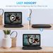 17.9" Portable DVD Player with 15.6" HD Swivel Screen, Support Multiple DVD CD Formats/USB/SD Card/Sync TV, 6 Hours Rechargeable Battery, Car Charger,_voghion.com