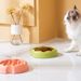 Donut-Futternapf für Haustiere, der langsam frisst, Anti-Erstickungsgefahr, rutschfest, für Hunde und Katzen, Großhandel_voghion.com