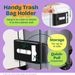 Tools Pull Out Trash Can Under Cabinet Shelf - Under Sink Trash Can Pull Out Slider For 30–40 Quart Cans Up To 125 Lb - Cabinet_voghion.com