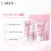 Laike Japanese Sakura Skin Care Set 3 Piece Essence Eye Cream Face Cream Skin Care Products_voghion.com