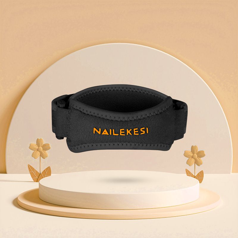 Tutore per ginocchio per bambini con cuscinetto in EVA - Guaina protettiva per articolazioni per corsa, salto con la corda e sport - Cinturino in neoprene traspirante regolabile per ragazzi e ragazze_voghion.com