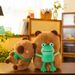 Charming Cute Cartoon Capybara Plush Animal Toy Adorable Doll Kawaii Stuffed_voghion.com