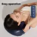 Cuscino massaggiante per trapezio, massaggiatore elettrico wireless per auto e casa, riscaldamento, vita, collo, gambe, cervicale, shiatsu, impastamento_voghion.com