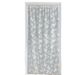 French Vintage Lace Sheer Curtains With Butterfly Motif, No Drill Door & Window Scrim, Adjustable Room Divider - Elegant Home Decor_voghion.com