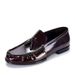 Liusu Lefu Lackleder, Britischer Eleganter Pippy, One Step Casual Echtleder Herren Trendy Bean Schuhe, Koreanisch_voghion.com