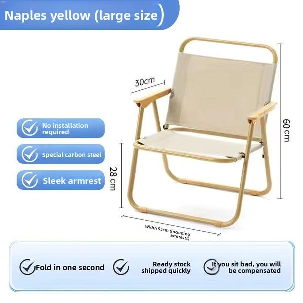 Tavolo pieghevole da picnic e sedia da campeggio Kermit in lega di alluminio per esterni_voghion.com