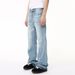 Herrenbekleidung 2025 Winter Neue Produkte Basic Simple Washed Flare Jeans Casual_voghion.com