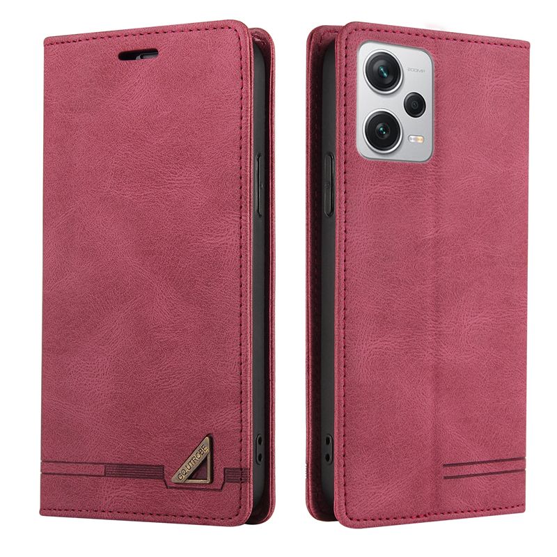 Leder Flip Fall Für Xiaomi Redmi Hinweis 12 10 11 9 Pro Plus 11S 10S 9T 8T 9S 8 7 Pro RFID Blocking Brieftasche Tasche Fall Funda_voghion.com
