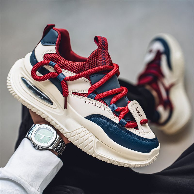 Chaussures de sport décontractées à semelle souple pour hommes, nouvelle collection printemps 2025, tendance et tendance_voghion.com