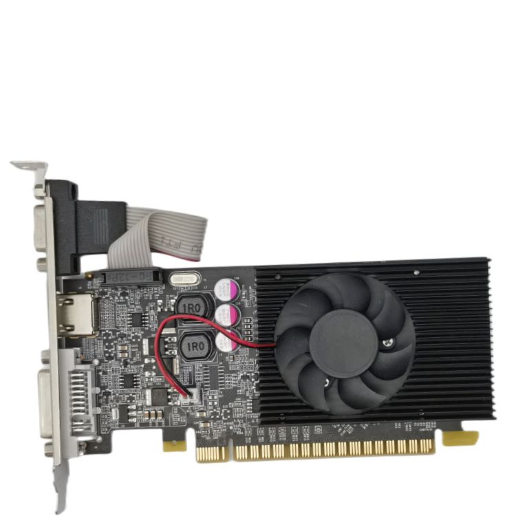 Small Chassis GT710 2G DRD3 Blade Graphics Card Half-height Discrete Graphics Card Desktop Office Graphics Card_voghion.com