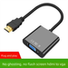 HDMI VGA With Audio Network Set-Top Box Laptop To Monitor Projector HD Converter_voghion.com