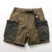 Herenkleding Grote Zak Grote Maat Werkkleding Shorts Los Snel Droog Casual Sport Knappe Riem Shorts_voghion.com