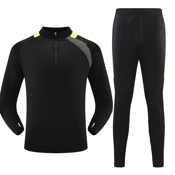 Neu Fußball anzug set mit langen ärmeln sport lauf fitness, training kleidung erwachsene, grundschüler,_voghion.com