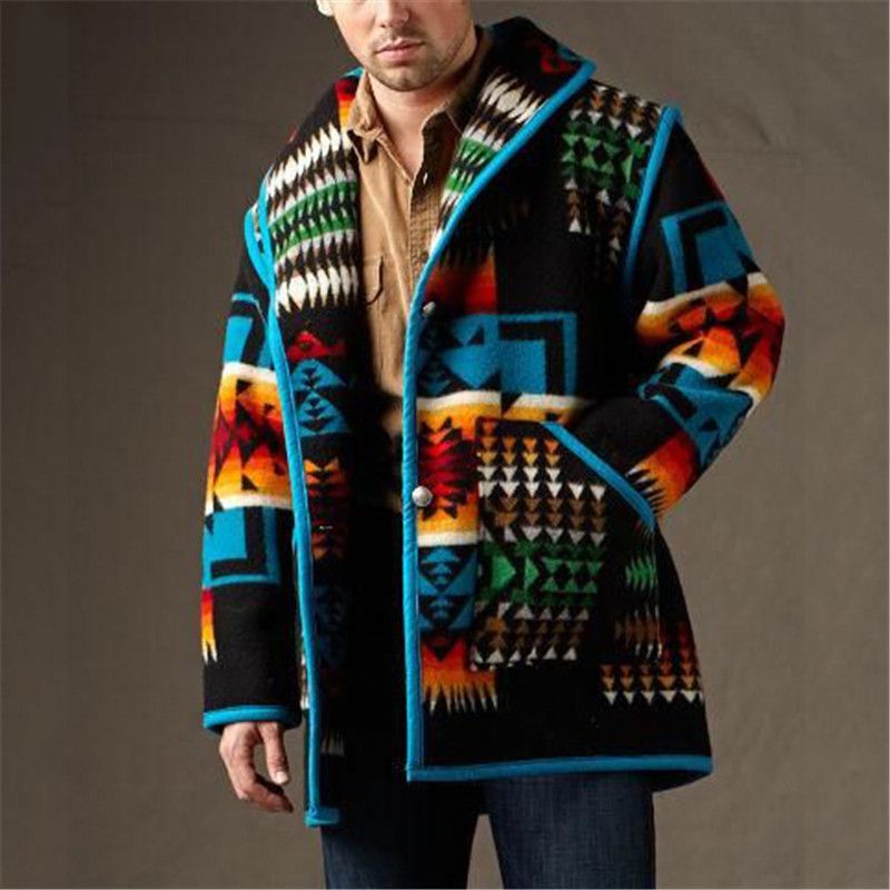 Abbigliamento da uomo più cappotto in pile nuovo cappotto ampio per l'autunno e l'inverno_voghion.com